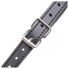 Latetobed - Lip-Shaped Silicone Gag (Black)