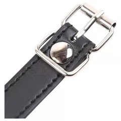 Latetobed - Lip-Shaped Silicone Gag (Black)