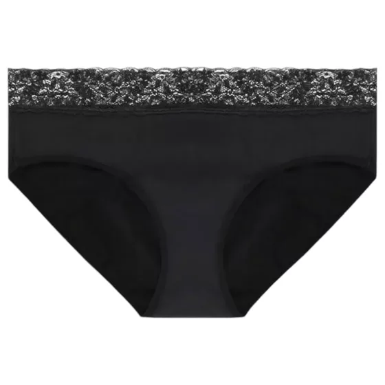 Adalet Natura Super - Period Panties (Black)