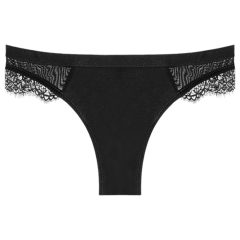 Adalet Flora Normal - Menstrual Panty (Black)