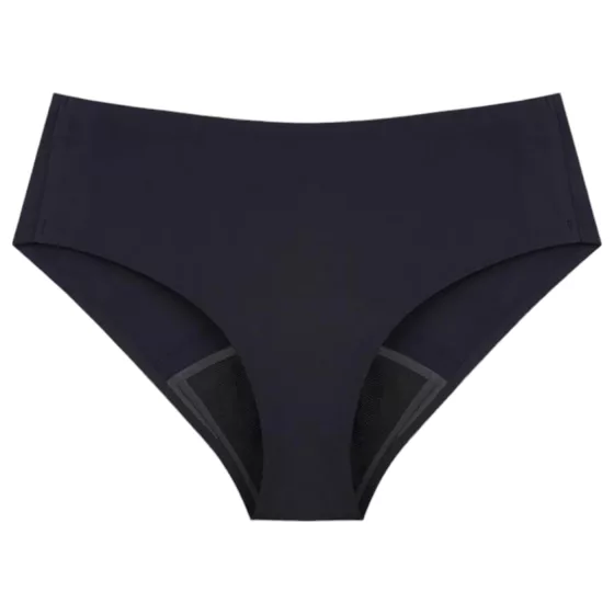 Adalet Ocean Normal - Menstrual Panties (Black)