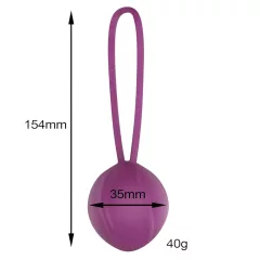 Engily Ross Leigh - Silicone Kegel Balls (Purple)