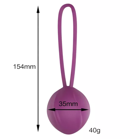 Engily Ross Leigh - Silicone Kegel Balls (Purple)