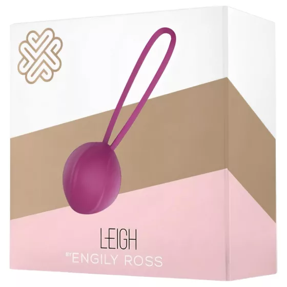 Engily Ross Leigh - Silicone Kegel Balls (Purple)