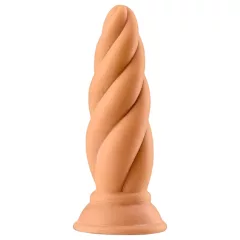 Max & Co Felix - Twist Anal Plug - 15cm (Natural)
