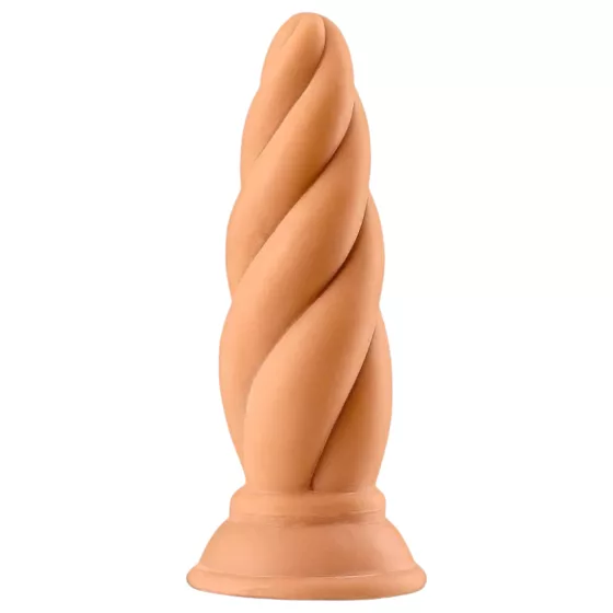 Max & Co Felix - Twist Anal Plug - 15cm (Natural)
