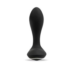   INTOYOU Herrules - Rechargeable, radio controlled electro anal vibrator (black)
