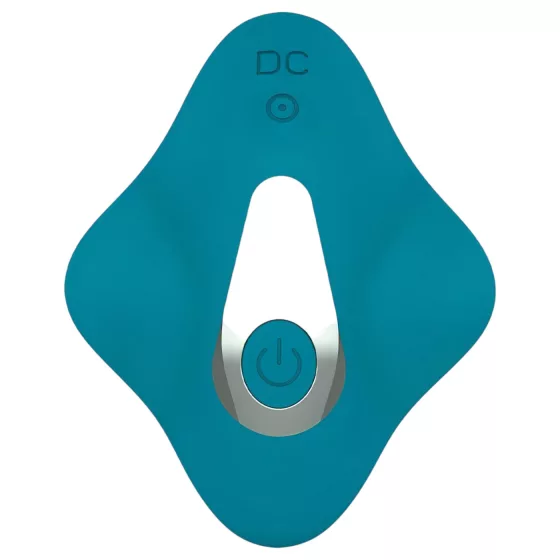 LateToBed Ferty - remote‑controlled clitoral vibrator panty insert (blue)