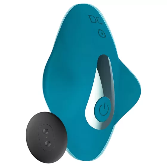 LateToBed Ferty - remote‑controlled clitoral vibrator panty insert (blue)