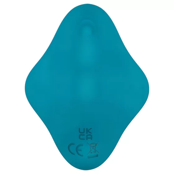 LateToBed Ferty - remote‑controlled clitoral vibrator panty insert (blue)