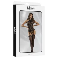 Adalet Nicole - Lace Mesh Set - Black - L/XL