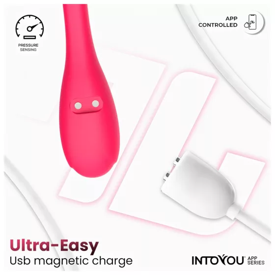 INTOYOU Kyra Pelvic - App-controlled vibrating Kegel ball (pink)