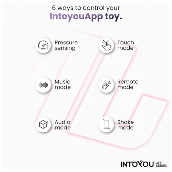 INTOYOU Kyra Pelvic - App-controlled vibrating Kegel ball (pink)