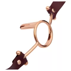 Latetobed - Ring Gag (Brown)