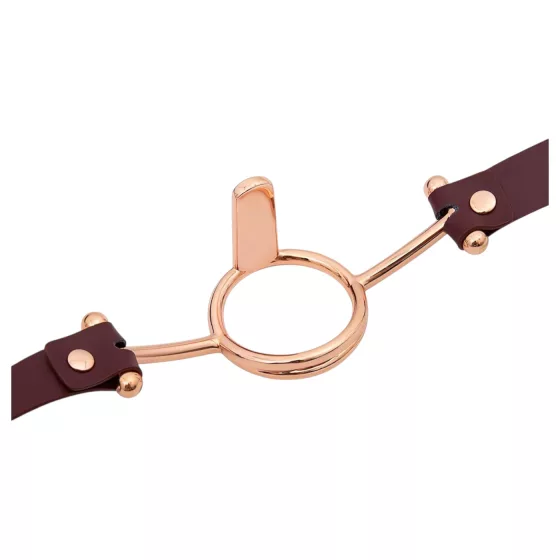 Latetobed - Ring Gag (Brown)