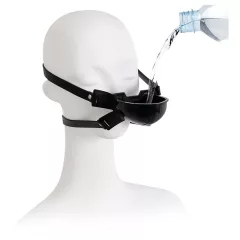Latetobed - Black Drinking Gag