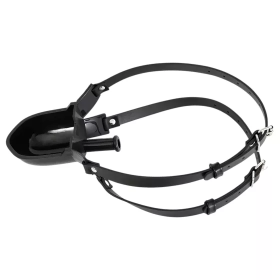 Latetobed - Black Drinking Gag