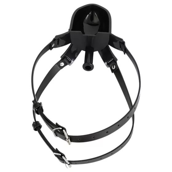 Latetobed - Black Drinking Gag