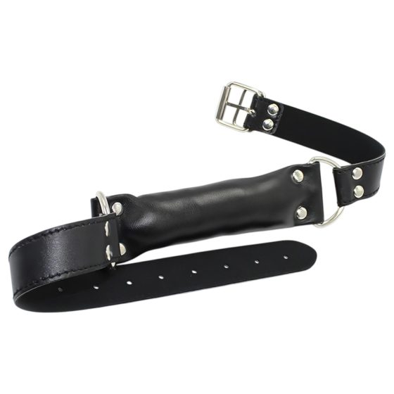 Latetobed - padded ball gag (black)