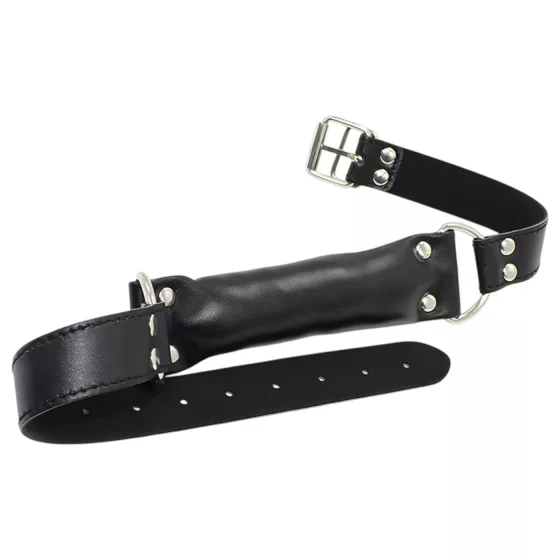 Latetobed - Padded Mouth Gag (Black)