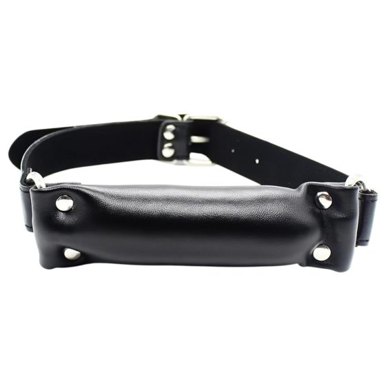 Latetobed - padded ball gag (black)