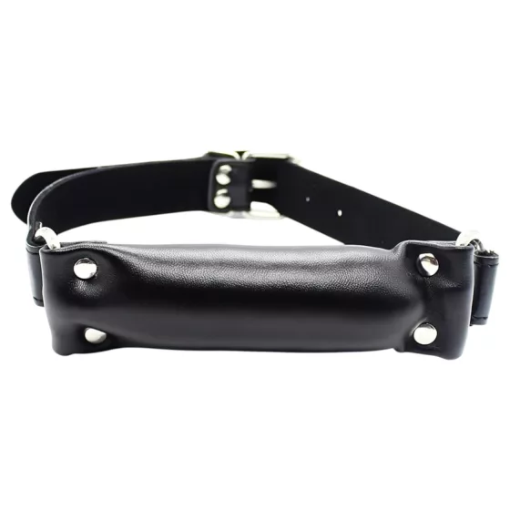 Latetobed - Padded Mouth Gag (Black)