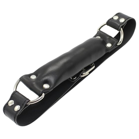 Latetobed - padded ball gag (black)