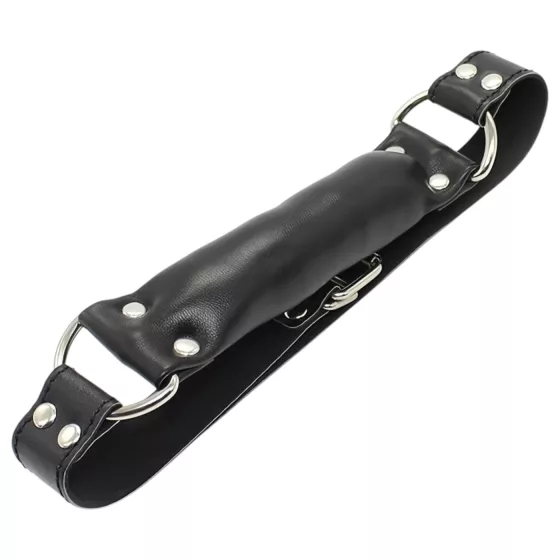 Latetobed - Padded Mouth Gag (Black)