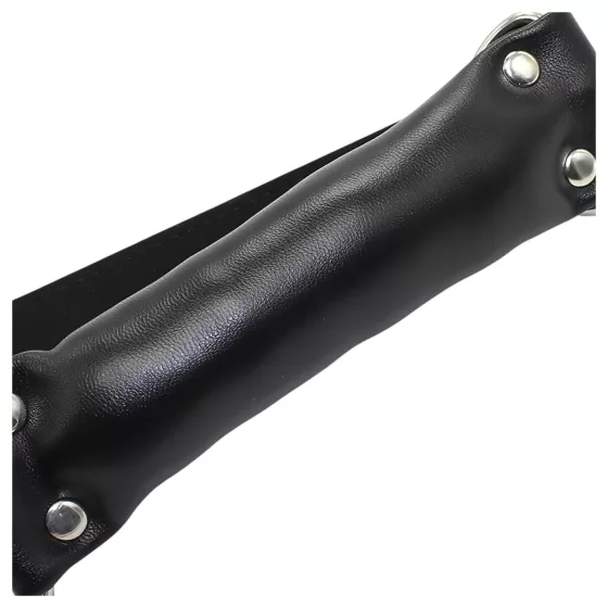 Latetobed - Padded Mouth Gag (Black)