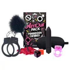   Amour Pack Forbidden Desires - Beginner's Vibrator Set - 7 Pieces