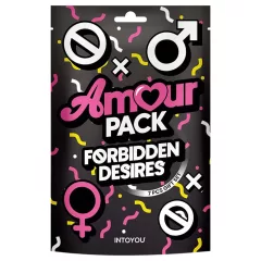   Amour Pack Forbidden Desires - Beginner's Vibrator Set - 7 Pieces