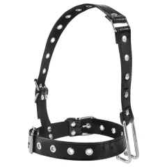 Latetobed - Collar with Nose Hook (Black)
