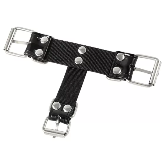 Latetobed - Collar with Nose Hook (Black)