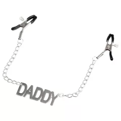 LateToBed Daddy - Nipple Clamps (Silver)