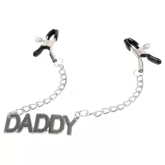 LateToBed Daddy - Nipple Clamps (Silver)
