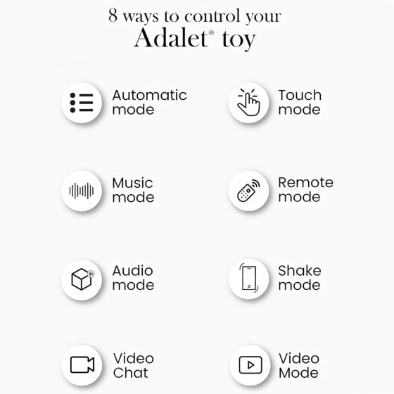 Adalet Gently - Smart G-Spot and Prostate Vibrator (Pink)