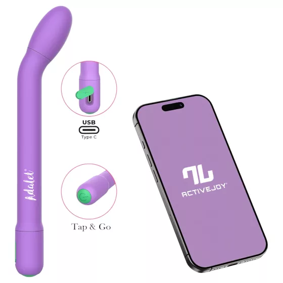 Adalet Gently - Smart G-Spot & Prostate Vibrator (Purple)