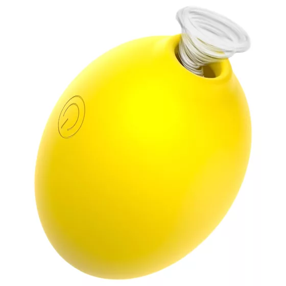 Engily Ross Lemon - wavy air‑pulse clitoral stimulator (yellow)
