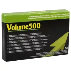 Volume500 - Dietary Supplement Capsules for Men (30ct)