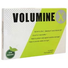 VolumineX - Male Fertility Support Supplement (30 Capsules)
