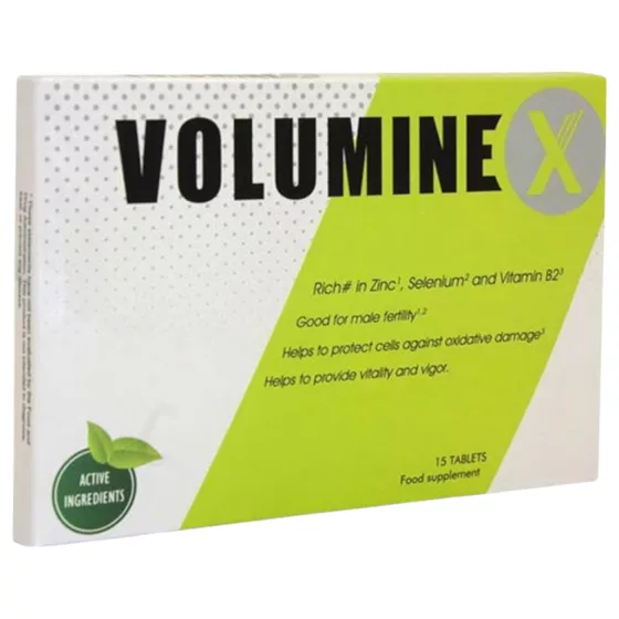 VolumineX - Male Fertility Support Supplement (30 Capsules)
