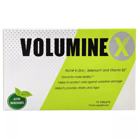 VolumineX - Male Fertility Support Supplement (30 Capsules)