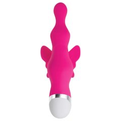 Evolved - Pearl-Clasped Clitoral Vibe (Pink)