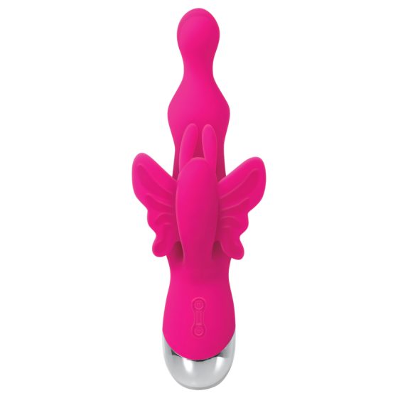 Evolved - Pearl Vibe with Clitoral Arm (Pink)