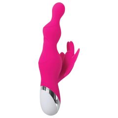 Evolved - Pearl-Clasped Clitoral Vibe (Pink)