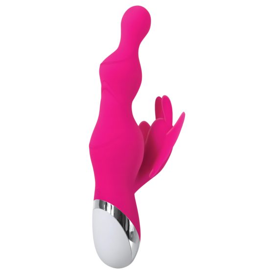 Evolved - Pearl Vibe with Clitoral Arm (Pink)