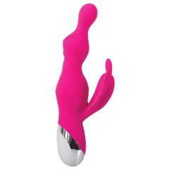 Evolved - Pearl-Clasped Clitoral Vibe (Pink)