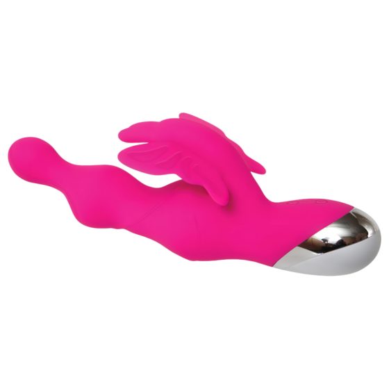Evolved - Pearl Vibe with Clitoral Arm (Pink)