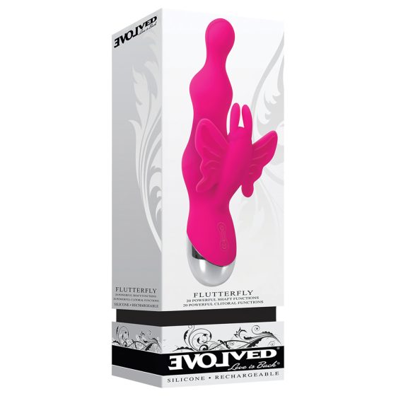Evolved - Pearl Vibe with Clitoral Arm (Pink)