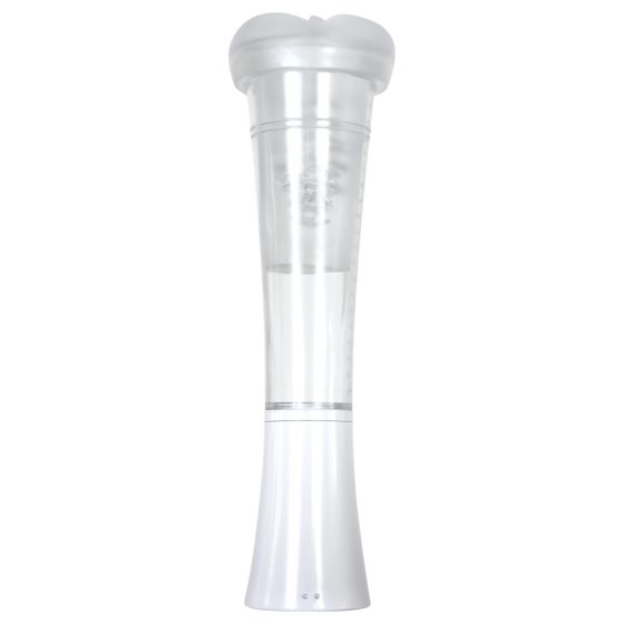 Zero Tolerance - Rechargeable Vibrating-Suction Masturbator (Clear)